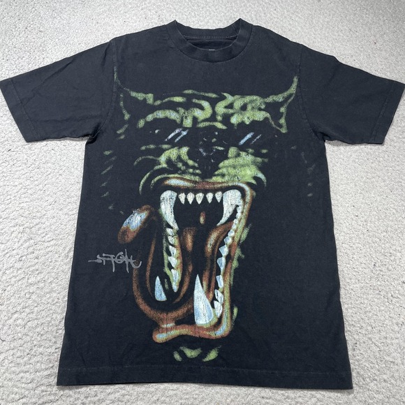 Travis Scott Other - Travis Scott Shirt Mens Small Black Circus Maximus Tour 2023 Rap Graphic Tee